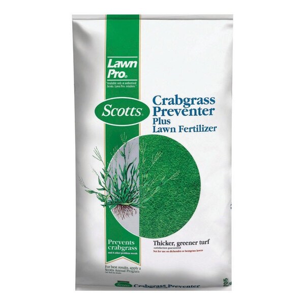 Scotts Preventer Crabgrass 5000 Sq Ft 39605 Zoro